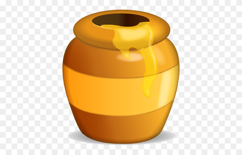 480x480 Lovely Honey Pot Clipart Honeypot Imágenes Prediseñadas Imágenes Prediseñadas Best - Honey Jar Clipart