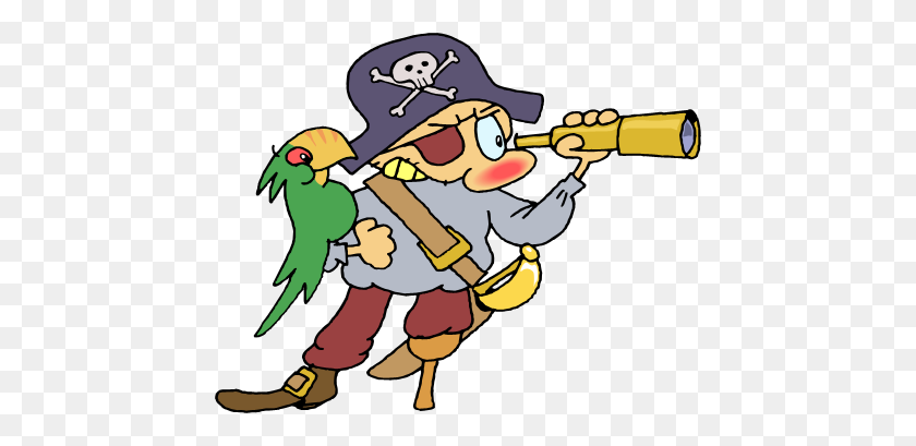 446x349 Lovely Pirates Clipart Pirate Clip Art Free Free Clipart Images Clipartix - Pirate Treasure Clipart