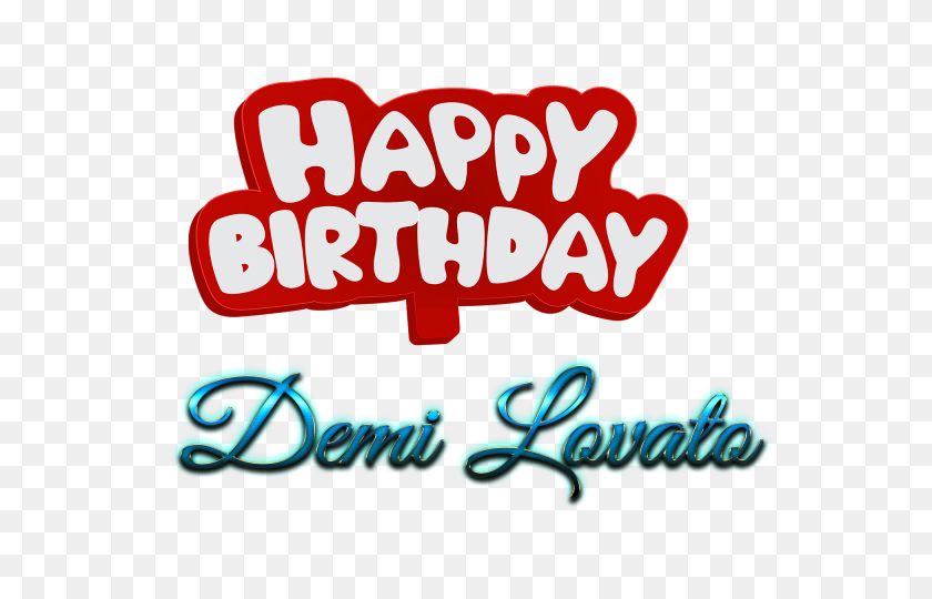 640x480 Lovely Text Clipart Demi Lovato - Demi Lovato PNG