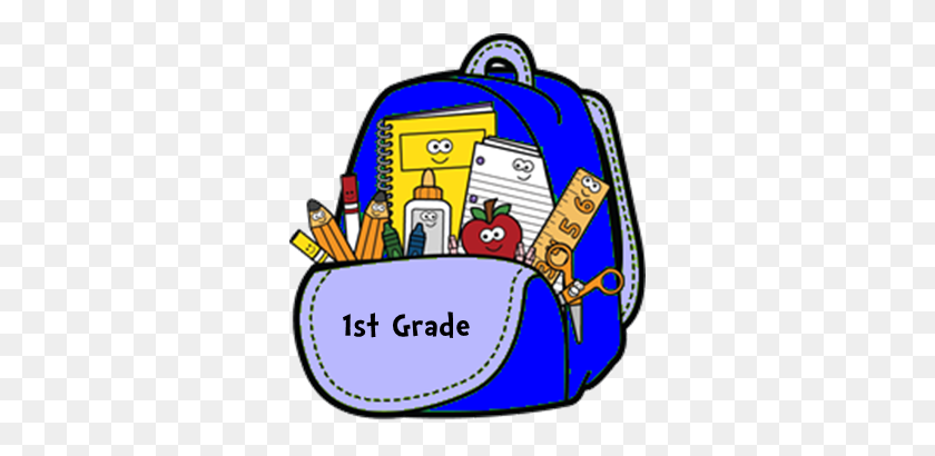 321x350 Lovin Elementary School - Welcome To First Grade Clipart