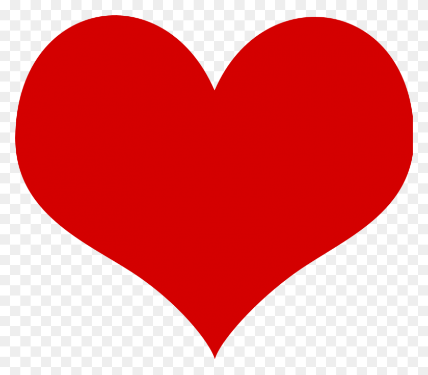 800x694 Любящее Сердце Силуэт Вектор Скачать Бесплатно Силуэт Клипарт - Сердце Силуэт Png