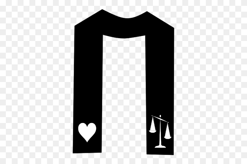 346x500 Loving Justice Sign Vector Graphics - Justice Clipart
