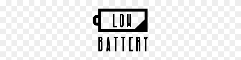 Low Battery - Low Battery PNG