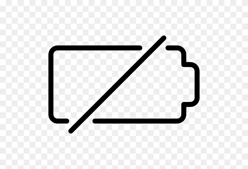 Low Battery Icon - Low Battery PNG