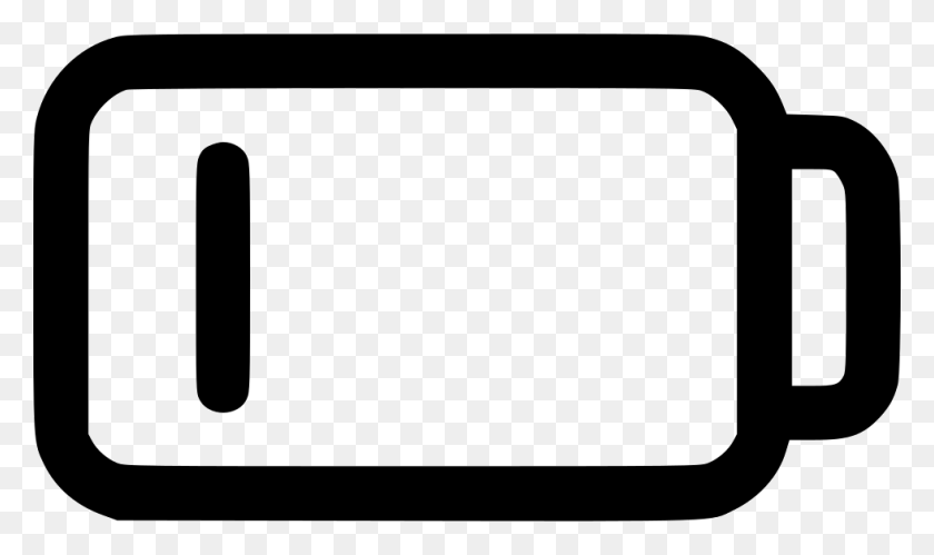 980x552 Low Battery Png Icon Free Download - Low Battery PNG