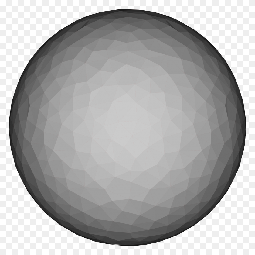 2310x2308 Низкополигональная Сфера Иконки Png - Сфера Png