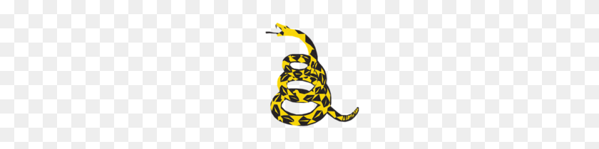 200x150 Low Poly Vector Gadsden Flag Don't Tread On Me - Dont Tread On Me PNG