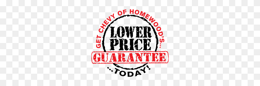 250x220 Low Price Guarantee - Chevy PNG