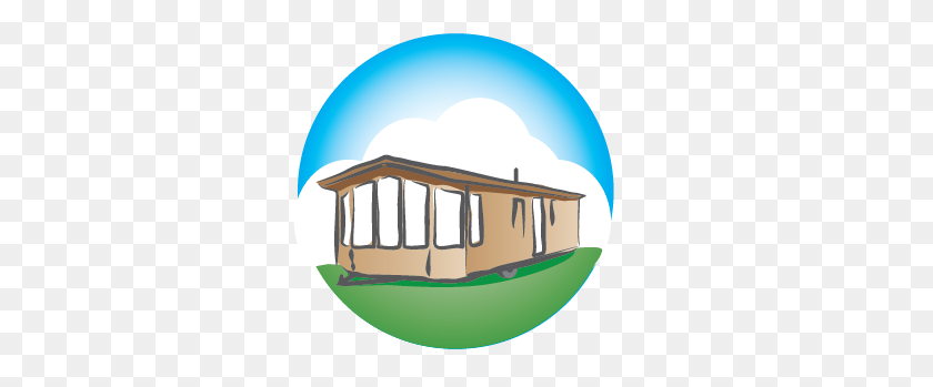 439x289 Low Priced Manufacture Homes - Mobile Home Clip Art