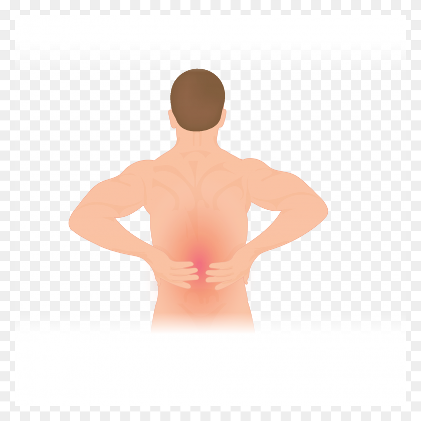 2000x2000 Lower Back Pain - Pain PNG