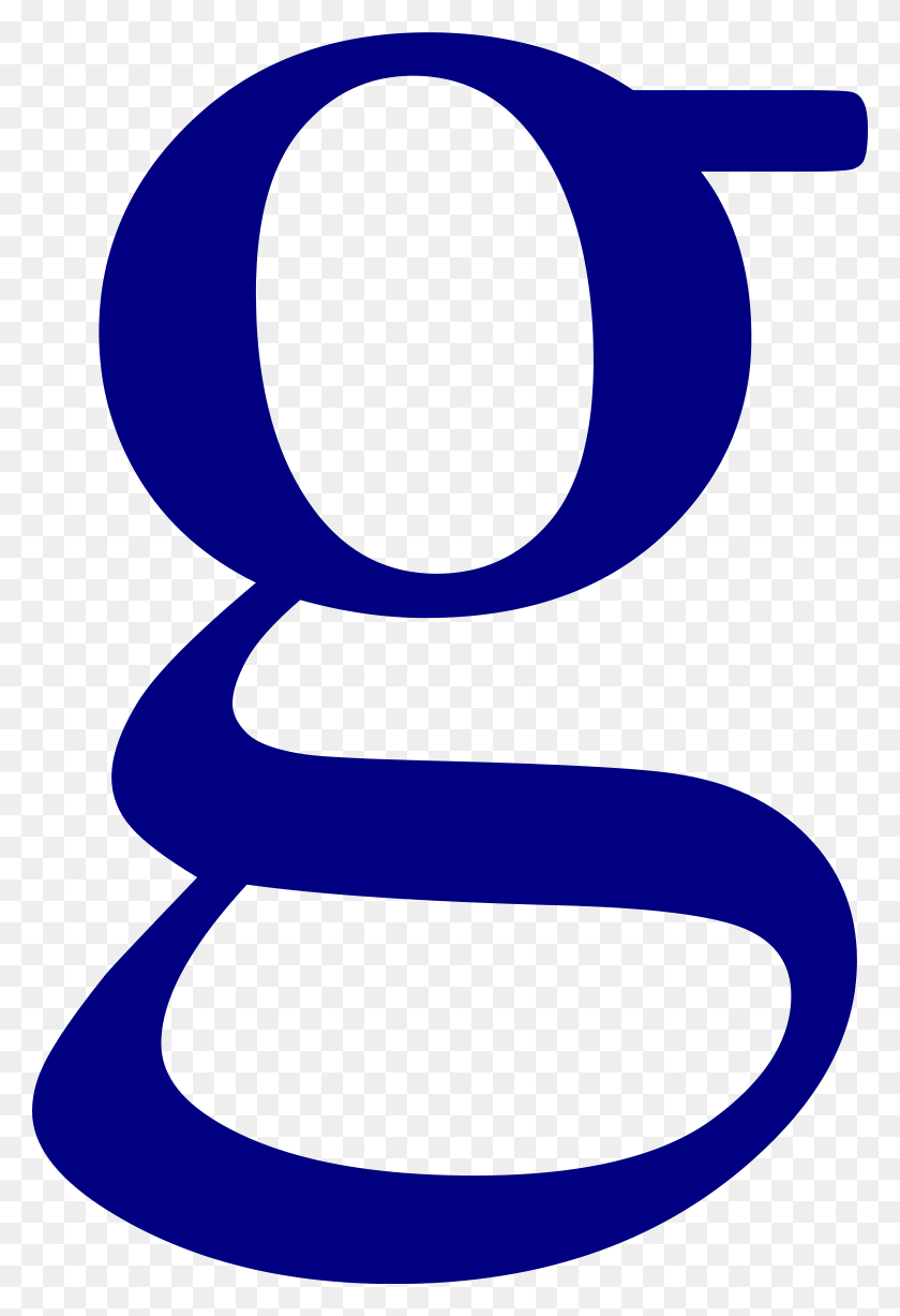 780x1167 Lowercase Letter G - G PNG