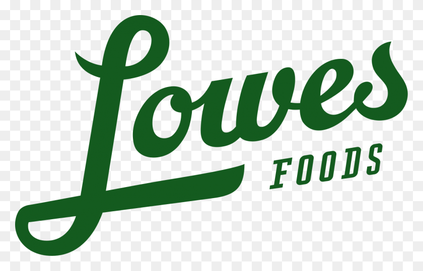 1280x787 Lowesfoods - Logotipo De Lowes Png