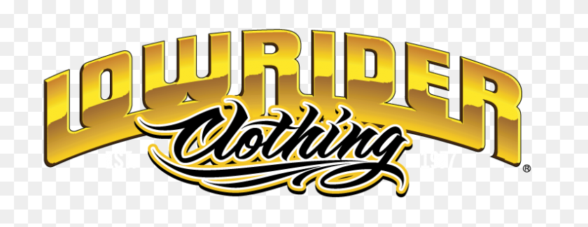 792x270 Lowrider Clothing Pride Unity Respect - Lowrider PNG