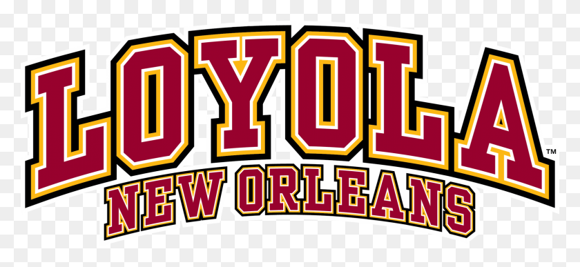 1800x756 Loyola University New Orleans - New Orlean Saints Clipart