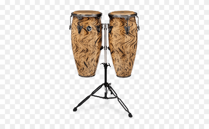 460x460 Lp Aspire Inch And Inch Conga Set With Double Stand - Congas PNG