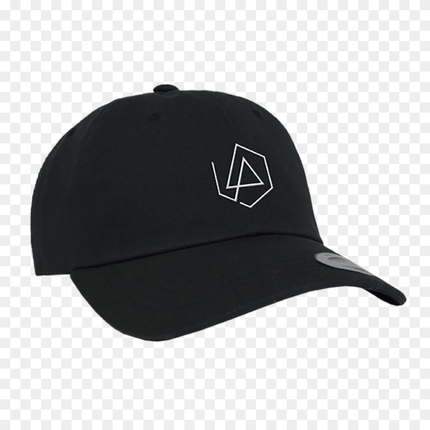 2048x2048 Lp Hex Logo Dad Hat - Snapback PNG