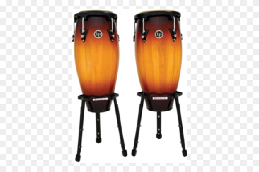 500x500 Lp Wood Congas Set With Basket Stands, Vintage - Congas PNG