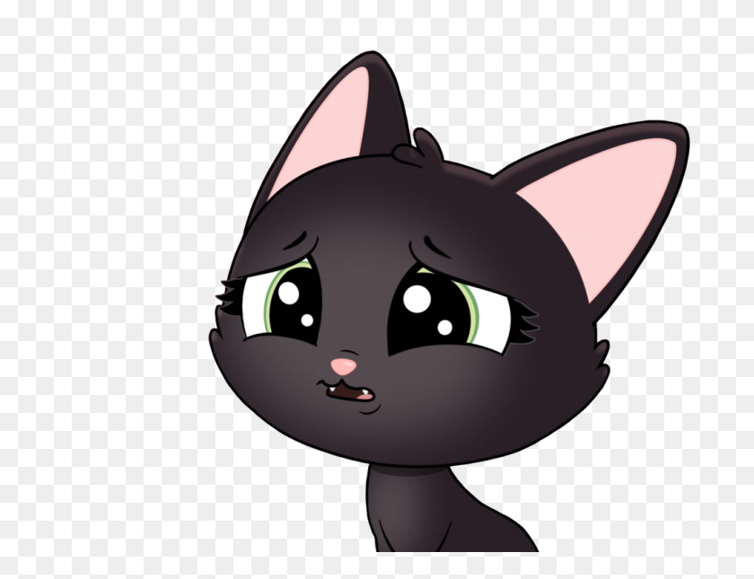 1024x768 Lps Jade Catkin With Sad Kitty Eyes Vector - Lps PNG