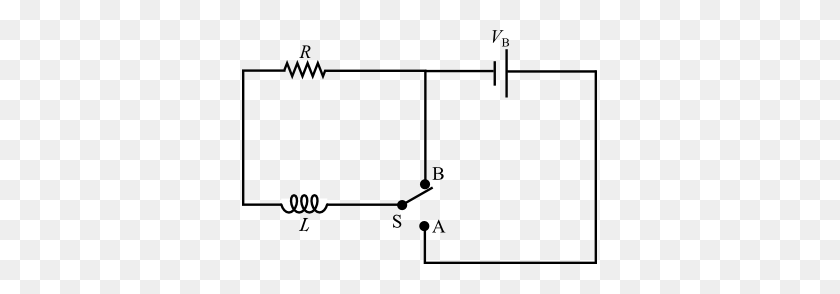 355x234 Lr, Lc, And Lrc Circuits - Circuits PNG