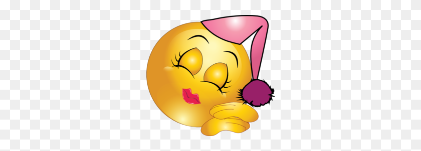 256x243 Lt Good Night Gt Lt Emoticon, Smiley Y Emoji - Dormir Emoji Png
