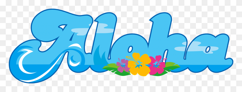 1050x350 Luau Clipart Free Download On Webstockreview - Flowers Clipart Transparent Background