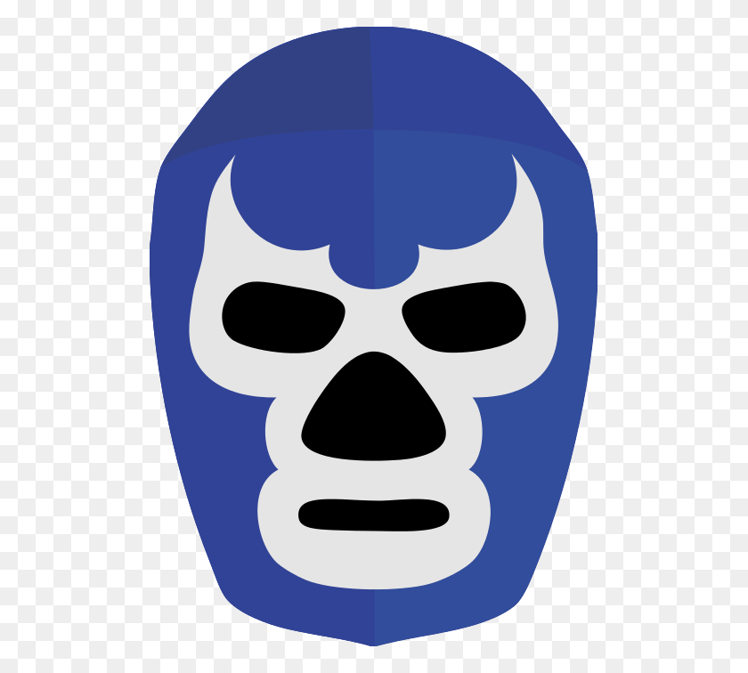 503x696 Luchador Mask Free Stock ¡Gran Regalo De Promoción! Descargar Para Powerpoint - Máscara Para Dormir Clipart
