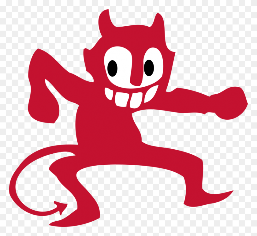822x750 Lucifer Devil Satan Demon Angel - Satan Clipart