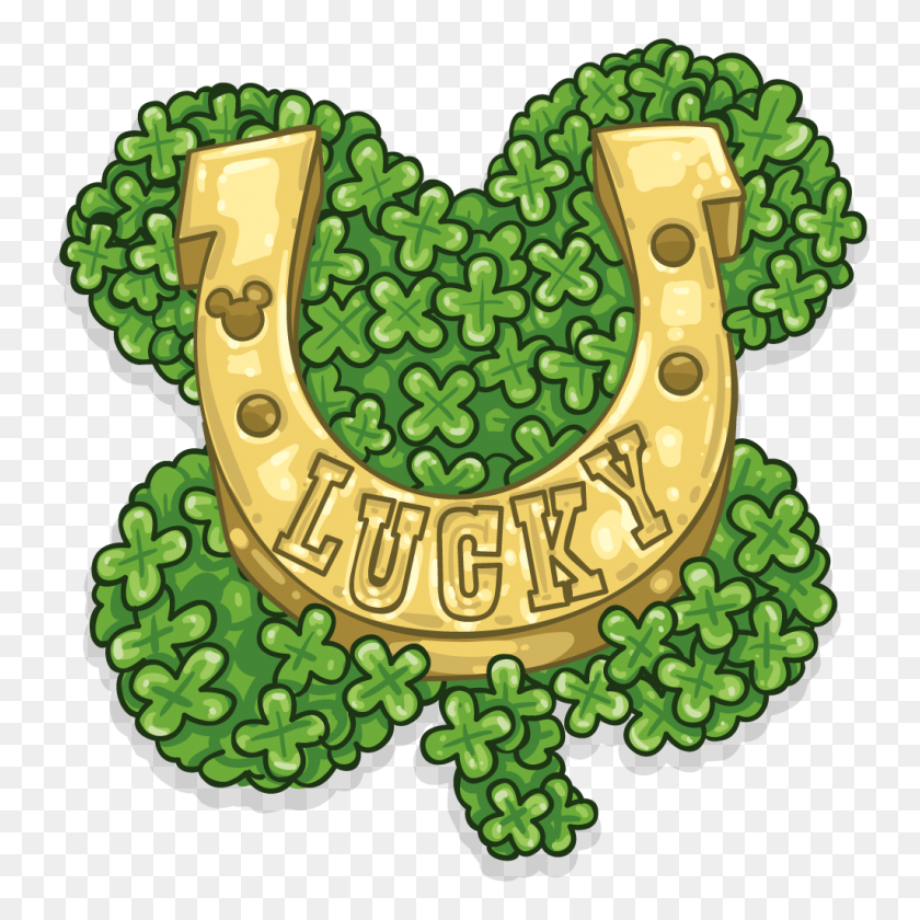 1024x1024 Luck Clipart Lucky Horseshoe - Good Luck Clipart
