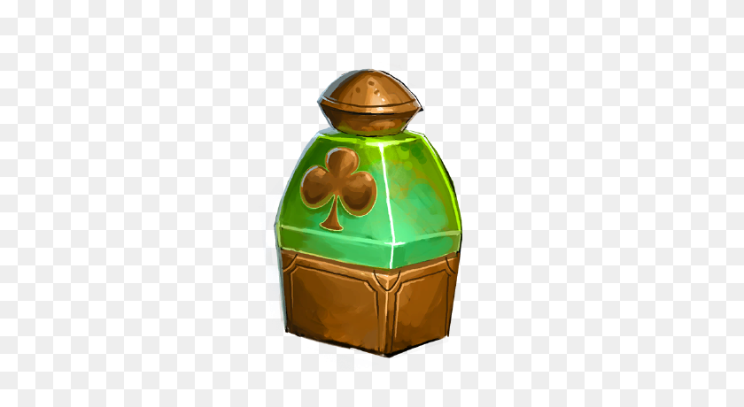 400x400 Luck Potion - Potion PNG