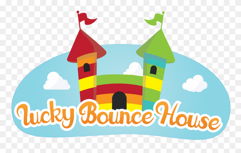 1563x953 Lucky Bounce House В Аренду Форт Майерс, Неаполь, Кейп-Корал - Клип-Арт Bounce House