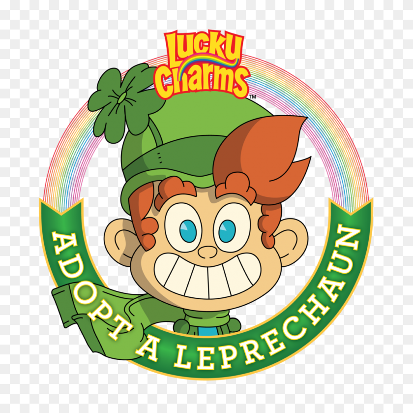 1000x1000 Lucky Charms Adopt A Leprechaun Christian S Creative - Lucky Charms Clipart