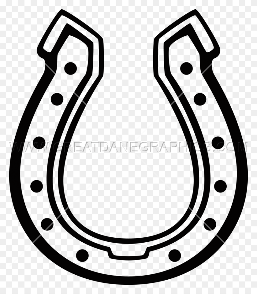 825x953 Lucky Horseshoe Clip Art - Clipart Horse Shoes
