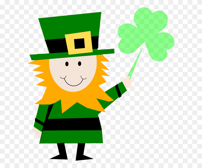 613x640 Lucky Irish Cliparts - March Clipart Free