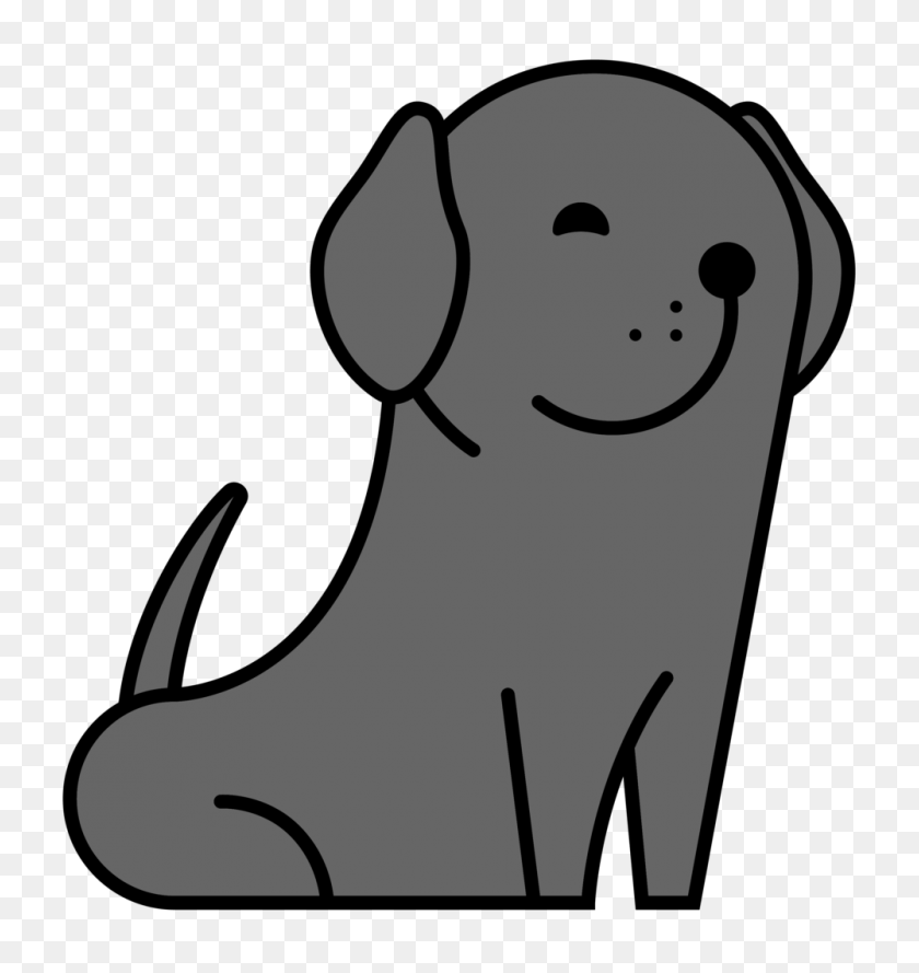 1000x1064 Lucky Lab Rescue - Dog Rescue Clipart