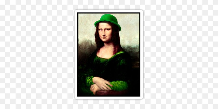 375x360 La Suerte De La Mona Lisa - Mona Lisa Png