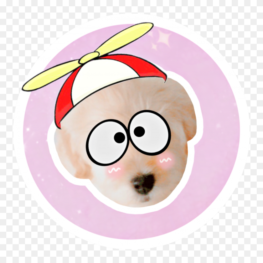 2828x2828 Luckyone Dog Cachorro Perro Cute Kawaii Idol Famous Kpo - Idol Clipart