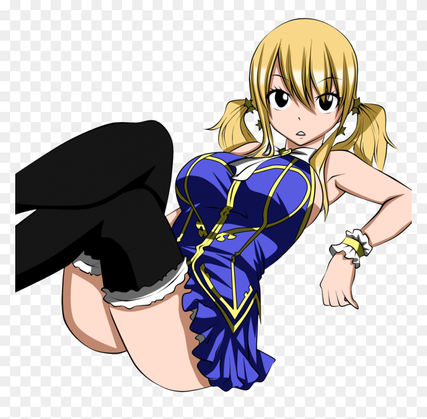 1024x1004 Lucy - Lucy Heartfilia Png