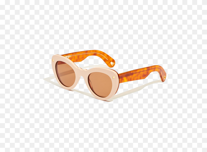 2016x1440 Lucy Folk Wingspan Sunglasses, Conch Shell - Conch Shell PNG