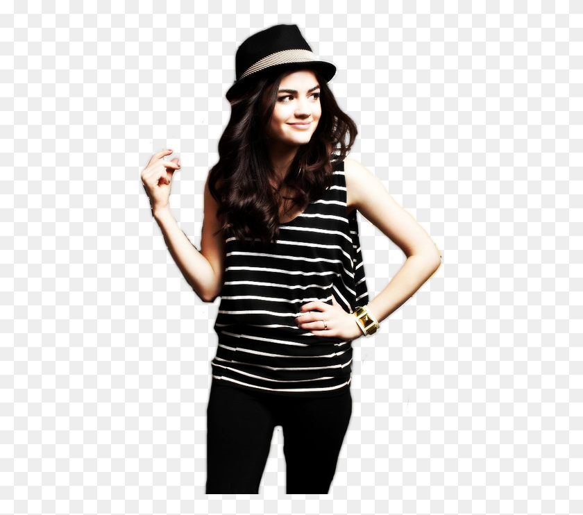 443x682 Lucy Hale - Lucy Hale Png
