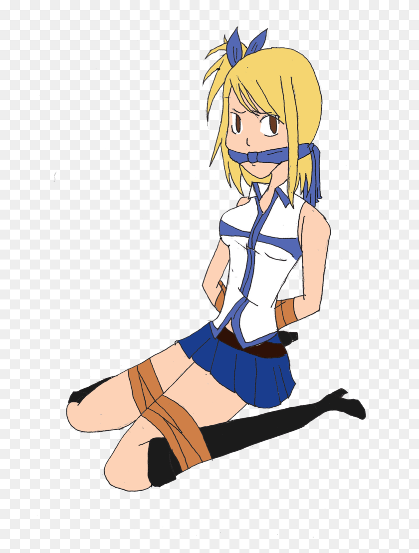 762x1048 Lucy Heartfilia Knotted Cleave Alternate - Lucy Heartfilia PNG