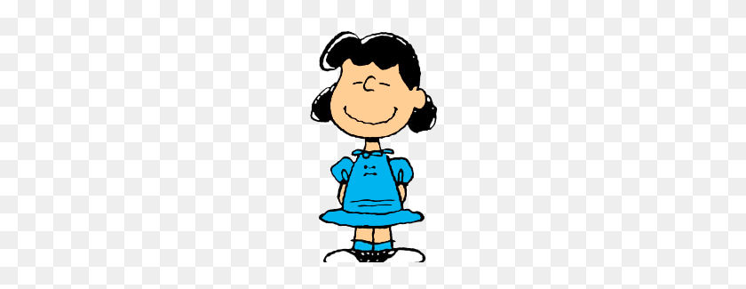 300x265 Lucy Peanuts De Dibujos Animados - Van Clipart