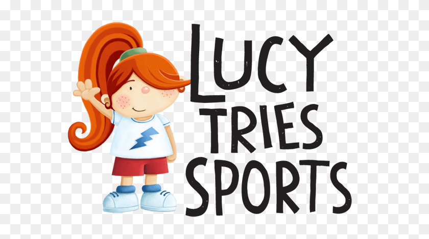 600x409 Lucy Tries Sports - Amo A Lucy Clipart
