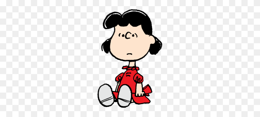 209x319 Lucy Van Pelt For All Her Crabbiness And Bad Temper, Lucy Does - I Love Lucy Clip Art