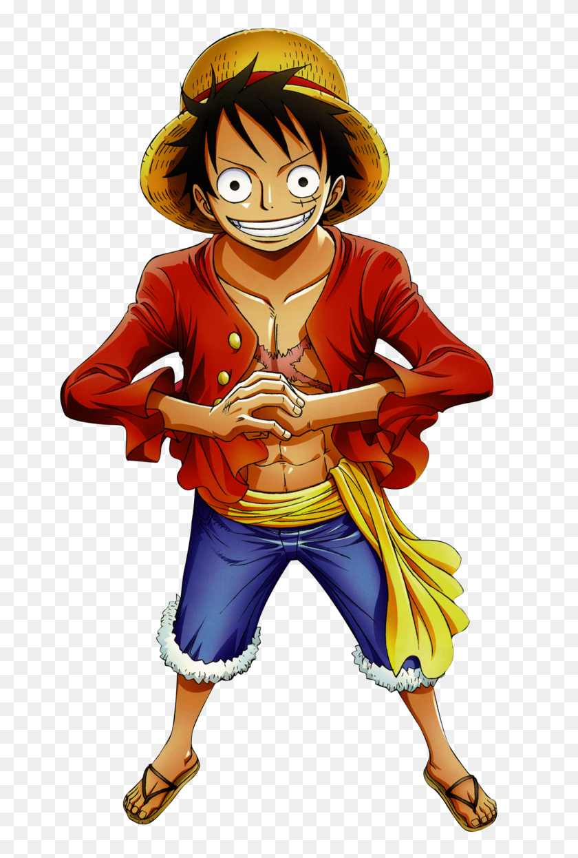 673x1186 Luffy One Piece Png Png Image - One Piece PNG