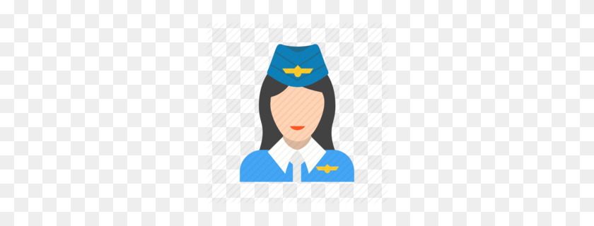 260x260 Luftfahrtpersonal Clipart - Waitress Clipart