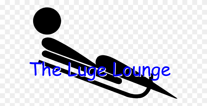 600x372 Imágenes Prediseñadas De Luge Lounge - Luge Clipart