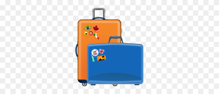 261x300 Luggage Clip Art Look At Luggage Clip Art Clip Art Images - Dolly Clipart