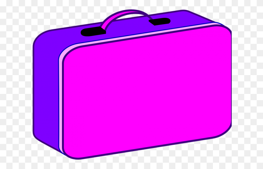 640x480 Luggage Clipart Travel Kit - Open Suitcase Clipart
