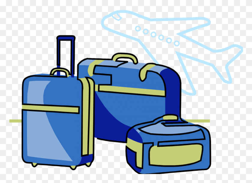 900x635 Luggage, Golf Clubs Can Be Sent Directly To Your Home Through Maui - Golf Bag Clip Art