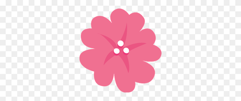 286x295 Luh Happy - Happy Flower Clipart